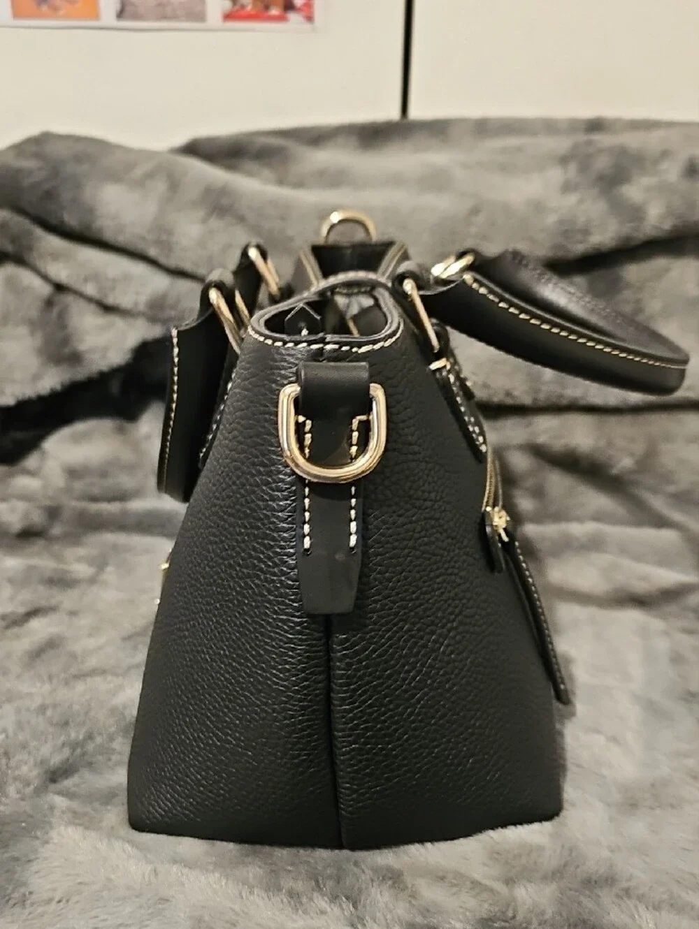 Dooney & Bourke Turn-Lock Satchel